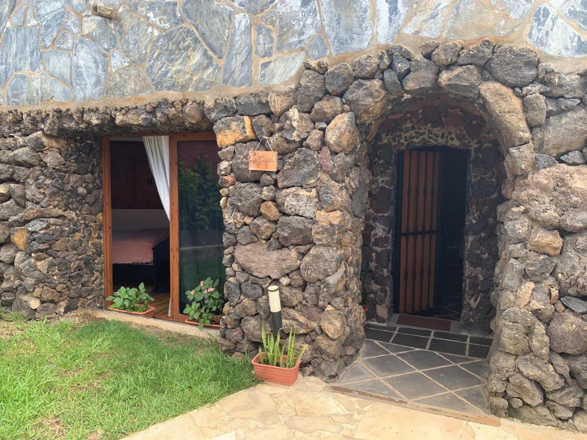 La Cueva De Villa Gardel Icod De Los Vinos Zewnętrze zdjęcie